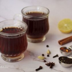 Spiced black tea