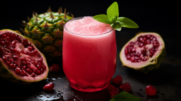 Guava-Pineapple-Mocktail