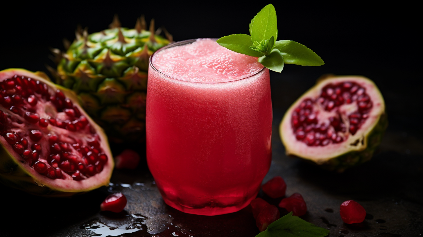 Guava Paradise Mocktail